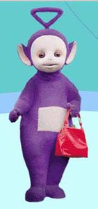 Teletubbies tinky winky gay Gina transsexual